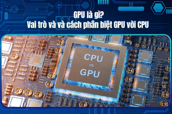 What is a GPU? The Role and Differences Between GPU and CPU