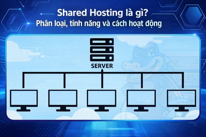 什么是共享主机？分类、功能和工作原理