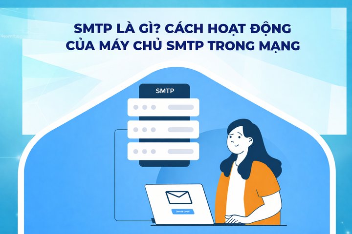 SMTP là gì? Cách hoạt động của máy chủ SMTP trong mạng
