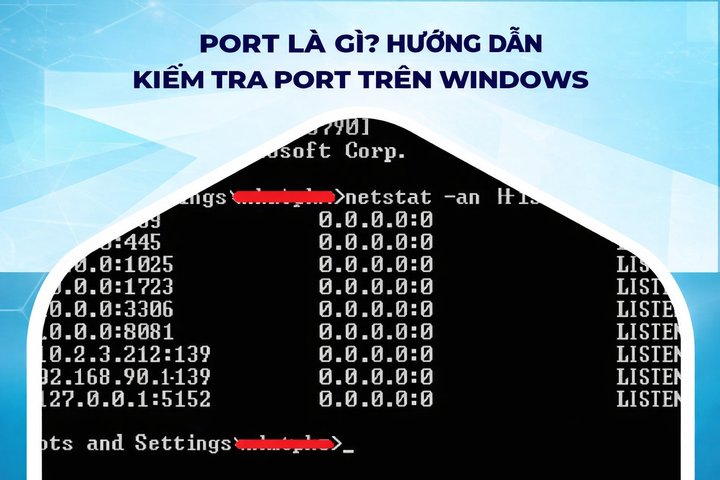 What is a Port? How to Check Ports on Windows